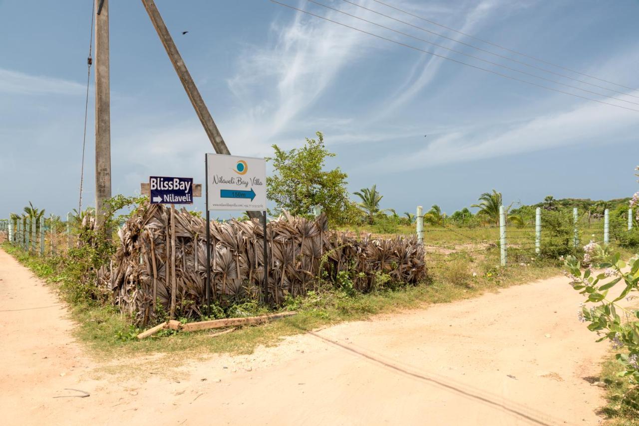 Bliss Bay Nilaveli Hotel Exterior photo